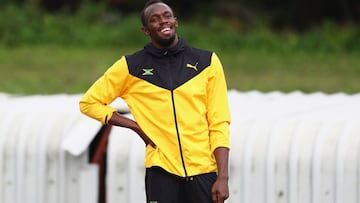 Usain Bolt.