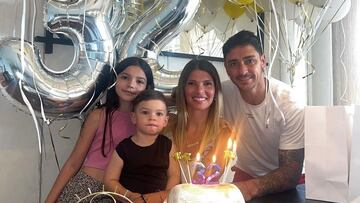 “Gracias al fútbol conocí a mi señora y pude tener a mis hijos; ellos son mi pilar fundamental”