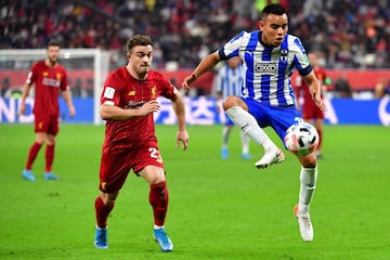 Así se vivió la Semifinal entre Liverpool vs Rayados