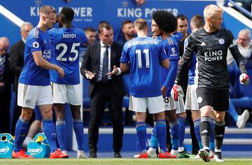 El norirlandés dejó el banquillo del Celtic y  fichó por el Leicester City a cambio de los 10,44 millones de euros.