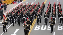 Parada Militar por Fiestas Fatrias: cuándo es el desfile, recorrido, horarios y cómo verlo online