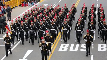 Parada Militar por Fiestas Fatrias: cuándo es el desfile, recorrido, horarios y cómo verlo online