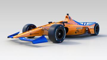 Así es el nuevo McLaren de Fernando Alonso para la Indy 500