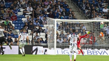 El golazo de Nahuelpán que le dio la victoria a Querétaro