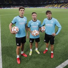 Pau y Pino son los jugadores de mayor valor del Villarreal