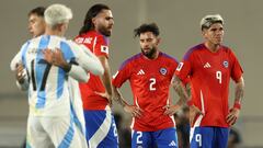 “No estoy tranquilo con el nivel del equipo chileno, hoy jugamos mal y nos superaron”