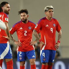 “No estoy tranquilo con el nivel del equipo chileno, hoy jugamos mal y nos superaron”