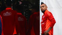 “Nos hemos peleado, pero le tengo cariño porque fuimos compañeros en la Selección... Tiene que darse cuenta que ya no le da”