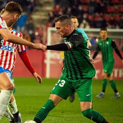 Arbilla cumple 150 partidos con el Eibar