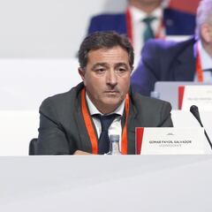 Gomar subsana los avales y Louzán reclamará ante el TAD