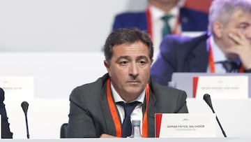 Salvador Gomar, presidente de la Territorial de Valencia.
JUAN SOTERAS VIGO VICEPRESIDENTE
SALVADOR GOMAR FAYOS