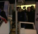Kylian Mbappé llegó a París: atentos a su cara al salir del avión