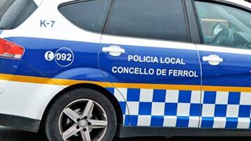 Brutal paliza a un vecino de Ferrol tras mandar callar a varios jóvenes de fiesta