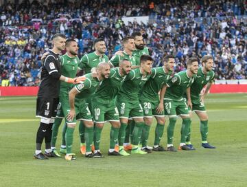 Once inicial del Leganés