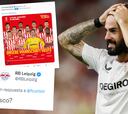 Troleo épico del Leipzig al Unión Berlín: “¿Isco?”