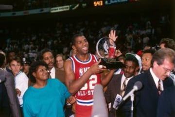 All Star 1990: Magic Johnson