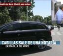 Casillas estuvo en una notaría de Boadilla en la mañana del jueves