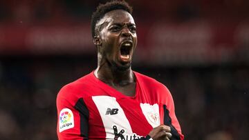 Celebraci&oacute;n del gol de Williams ante el Valladolid