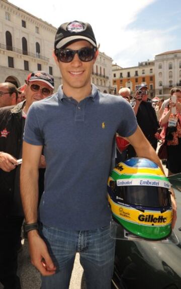 Bruno Senna.  