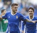 Oviedo 2 - Amorebieta 0: resumen, resultado y goles. LaLiga Smartbank