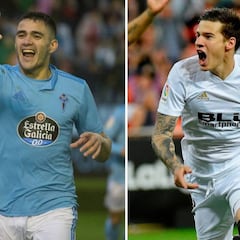 A punto de cerrarse un trueque entre Maxi Gómez y Santi Mina