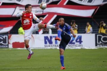 Solo logró pasar uno: Millos sacó a Santa Fe de la Liga