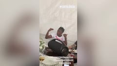 El baile de Vinicius del que Neymar y Casemiro ya son fans