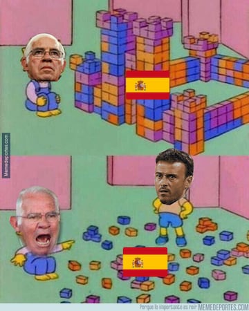 Los memes más divertidos del España-Suecia