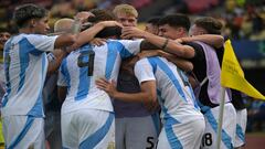 Formacin posible de Argentina ante Uruguay en el Sudamericano Sub 20 de 2025 