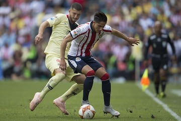 Las mejores imágenes del América vs Chivas en el Clásico Nacional