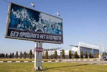 El Madrid, en 'la peque?a URSS'