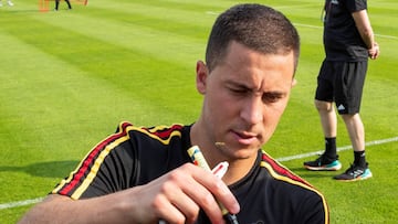 Eden Hazard drops out of Belgium squad