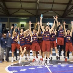 L' Hospitalet, primera cita de los torneos júniors de la Euroliga