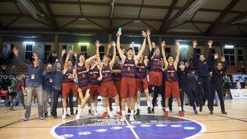 El FC Barcelona, vigente campeón, buscará revalidar su título para lograr una plaza en la Final Four Júnior de la Euroliga en Belgrado, el mes de mayo.