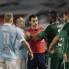 6.000 € de multa a los implicados en una pelea antes del Celta-Betis