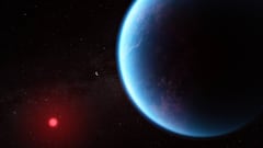 La NASA encuentra indicios de vida y agua en un exoplaneta lejano