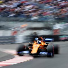 McLaren en Mónaco: faltan 177 milésimas para liderar la 'F1b'