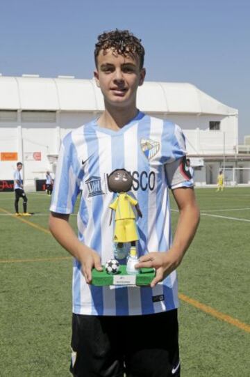 Segunda jornada de la Cotif Youth Cup. Costa de Marfil contra el Málaga.