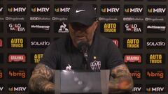 El peculiar 'portuñol' de Sampaoli que es viral en Brasil