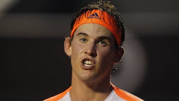 El campeón Dominic Thiem pasa desapercibido ante la Nolemanía y Rafamanía