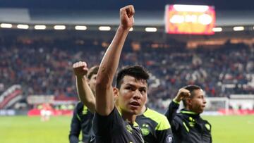 Chucky Lozano comanda la remontada del PSV