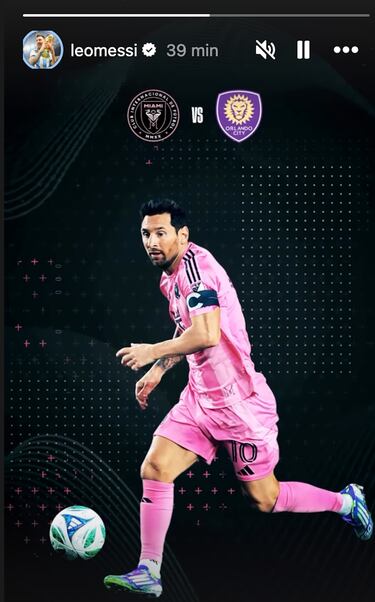 Messi da señales sobre su regreso ante Orlando City en Leagues Cup