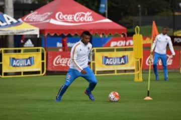 Bogotá recibe a la Selección antes de su viaje a Ecuador