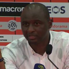 Es un ejemplo: Vieira critica duramente una pancarta homófoba de sus ultras