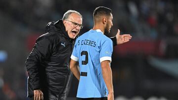 ¿Sebastián Cáceres estará disponible para el Clásico Nacional?