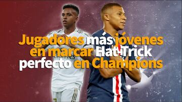 Rodrygo hace historia en Champions League