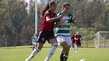 Sigue en vivo las acciones del Atlas – Santos Laguna de la jornada 7 del Clausura 2019 de la Liga MX Femenil este sábado 9 de febrero a las 11:00 horas.