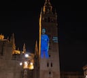 La Giralda homenajea a los héroes contra el coronavirus