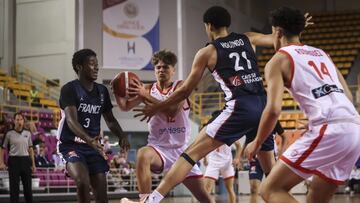 Resumen y resultado del España - Francia: final Eurobasket sub-16 masculino