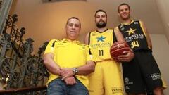 Alejandro Martínez lleva once campañas en el mismo equipo